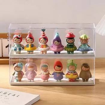 HK.sell XM-023 Демонстрационная фигурка Акриловый чехол