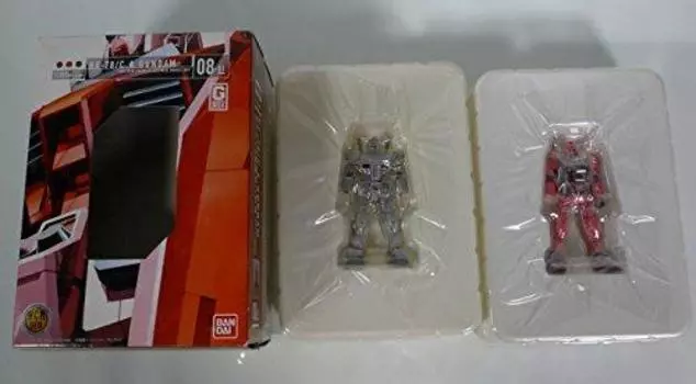 ХКМ Про: Фигурка G3 и Касваль Гандам, масштаб 1/200, #08