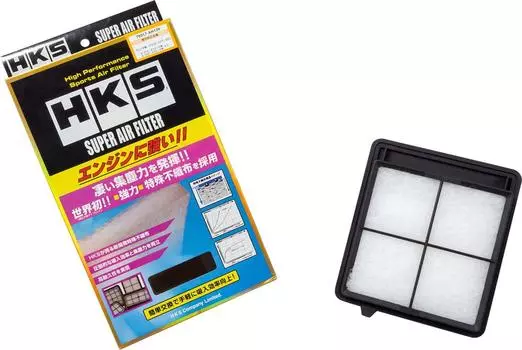 Детали системы впуска HKS Воздушный фильтр Super Air Filter Тип оригинальной замены N-BOX N-ONE N-VAN N-WGN 70017-AH120