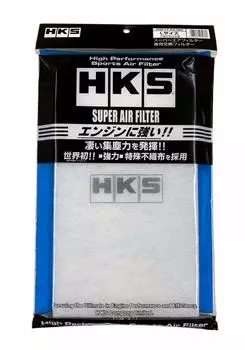 Детали впускной системы HKS Super Air Filter Сменный тип воздушного фильтра Размер L (Настоящее чистящее средство) 70017-АК103 белый