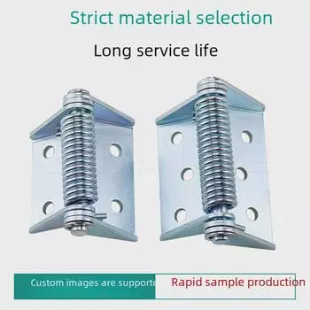 HL129-1 304 Самозакрывающаяся петля для шкафа из нержавеющей стали для электрических коробок