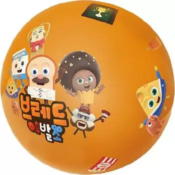 Хлеб Barbershop Bouncy Ball BR-22BB, разные цвета, популярные корейские игрушки