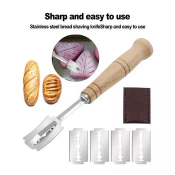 Хлеб Хромой Резак Инструмент Тесто Пекари Надрезы Разрезание