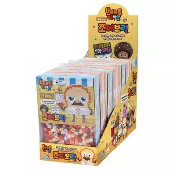 Хлеб Парикмахерская Joy Brick Puzzle 10p Корея 3d Пазл