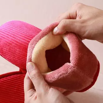 Хлеб ручной работы и работа по изготовлению собственных тапочек, которые помогут сохранить тепло и начесать свадебные тапочки 36/37 yards красный