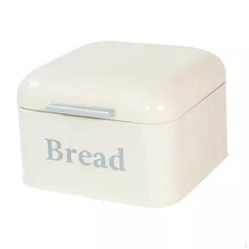 Хлебница для кухни, решение для хранения закусок и печенья белый