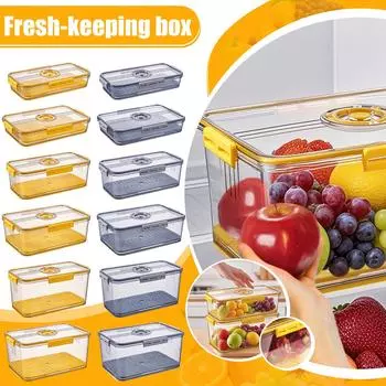 Хлебница Хлебницы для кухонного стола Герметичные, Хлебозаписывающие контейнеры для хранения хлеба с крышкой, Хлеб для домашнего хлеба, ,Пончики One Size