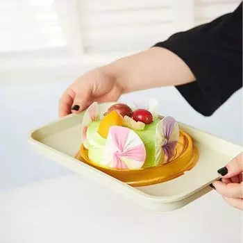 Хлебопекарня витрины для хлеба прямоугольный хлеб выпечка круглый круассан пластиковый противень принадлежности для выпечки инструменты для выпечки тортов