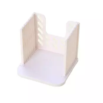 Хлеборезка для домашнего хлеба, руководство по нарезке хлеба, регулируемая ширина, складная и компактная резка абрикосовый