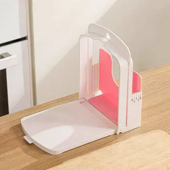 Хлеборезка Складная Компактная Сэндвич-ножница для кухни Инструмент для выпечки Руководство по нарезке Нарезка