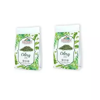 Хлопья сельдерея EATERY HARVEST от Saipro 100 г(50 г*2 упаковки), Сушеные листья сельдерея Для хрустящих соусов, в супах и смузи для придания мягкого вкуса. Специи