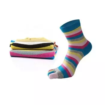 Хлопчатобумажные носки с защитой от пятен, хлопковые носки с носком, женские впитывающие пот, оптовая обработка, цвет до середины икры, фабрика Four Seasons 22-24cm серый