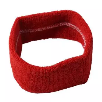 Хлопковая эластичная повязка на голову для пота, спортивная повязка на голову для баскетбола, для женщин и мужчин, для тренажерного зала, фитнеса, пот, повязка для волос, волейбол, теннис, бег