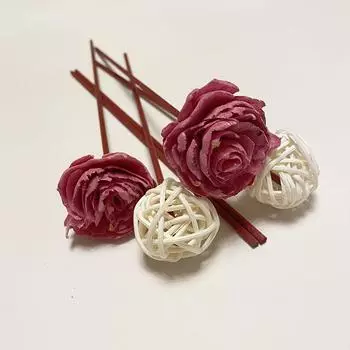 Хлопковая ароматическая палочка в форме пиона, расширяющаяся палочка с огненным ароматом, полоска виноградной лозы, летучая палочка