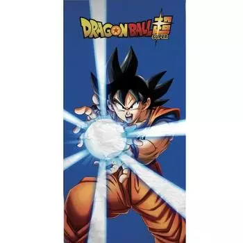 Хлопковая банная простыня Dragon Ball Z