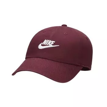 Хлопковая бейсболка с логотипом Nike, унисекс, красная, FB5368-681 M