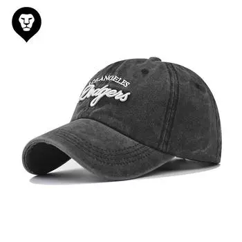 Хлопковая бейсболка с персонализированной вышивкой Los Angeles, новая кепка с персонализированной вышивкой четырех сезонов Adjustable