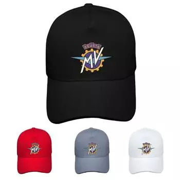 Хлопковая бейсболка с принтом унисекс для MV AGUSTA, бейсболки Kpop в стиле хип-хоп, шляпы для папы, модные женские бейсболки унисекс, регулируемая защита от солнца для гольфа