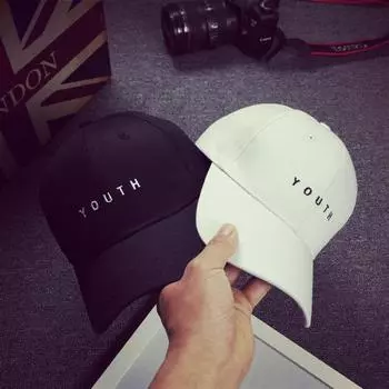 Хлопковая бейсболка с вышивкой для мальчиков и девочек Snapback, плоская шляпа в стиле хип-хоп