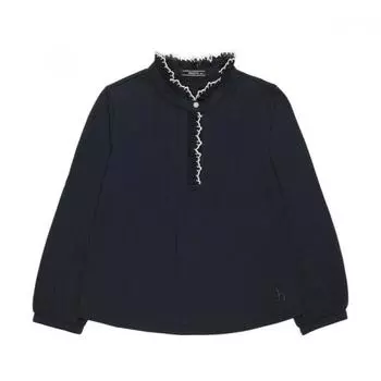 Хлопковая блузка Hazzys Kids Chloe Hsf12xb52m Nv Navy/110