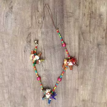 Хлопковая дверная подвеска (Многоцветный_4X4X33 дюйма)