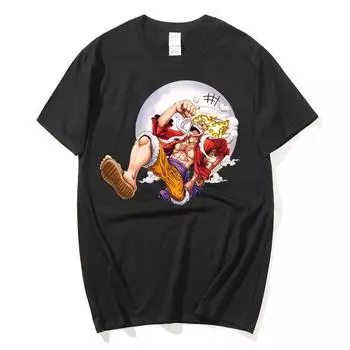 Хлопковая футболка большого размера, цельная футболка японского аниме, женская кавайная забавная футболка с героями мультфильмов, летние топы, футболка в стиле Харадзюку, манга, повседневные футболки с графикой XXXL