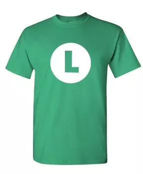 Хлопковая футболка Luigi S