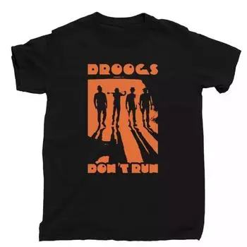 Хлопковая футболка с графикой «Заводной апельсин» Унисекс Женская Мужская Оранжевая Модная Топ Повседневная с коротким рукавом Уличная одежда Классическая S