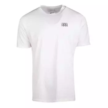 Хлопковая футболка с короткими рукавами 18314 Мужской CERRUTI L чёрный