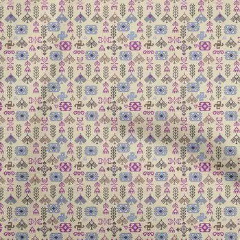 Хлопковая гибкая черная ткань oneOone, азиатская ткань килим для шитья, ремесленная ткань с принтом в ярдах, 40 дюймов 42 Inch Wide - Viscose Chiffon чёрный