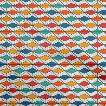 Хлопковая гибкая синяя ткань oneOone азиатская блочная ткань для шитья набивная ремесленная ткань в ярдах 40 дюймов 42 Inch Wide - Viscose Chiffon бирюзовый синий