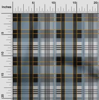 Хлопковая гибкая ткань oneOone с принтом в клетку Madras BTY 40 дюймов 42 Inch - Viscose Chiffon сарай красный