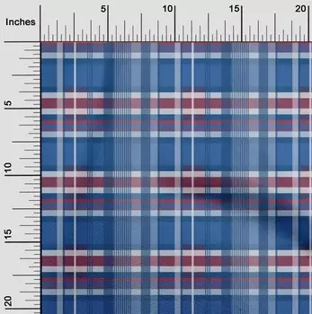 Хлопковая гибкая ткань oneOone с принтом в клетку Madras BTY 40 дюймов 42 Inch - Viscose Chiffon чёрный