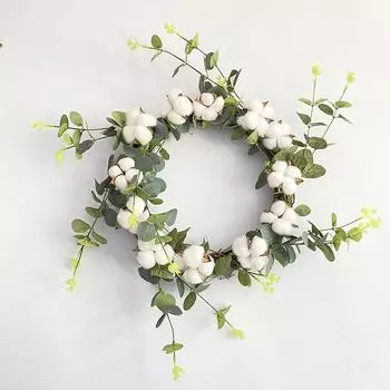 Хлопковая гирлянда Рождество Хэллоуин Гирлянда для перемычек Украшения Фотореквизит Электронная коммерция