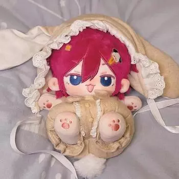 Хлопковая кукла Анста Ибара 20см Кукла Ибара 77