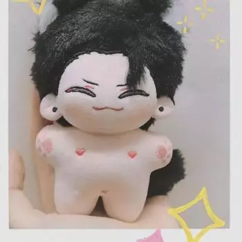 Хлопковая кукла Jujutsu Spin Ghetto Suguru 10 см