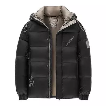 Хлопковая куртка мужская повседневная теплая ветрозащитная куртка с капюшоном теплая хлопковая одежда XXXXXL