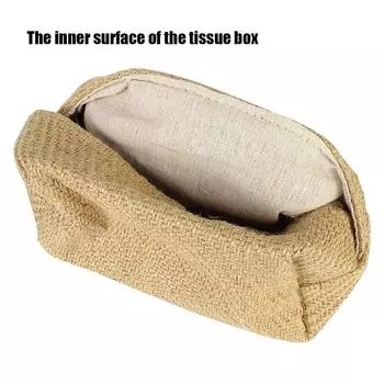 Хлопковая льняная ткань для дома, гостиной, офиса, автомобиля, украшения, настольный держатель для бумаги, коробка для салфеток, чехол для салфеток, простая бумажная коробка