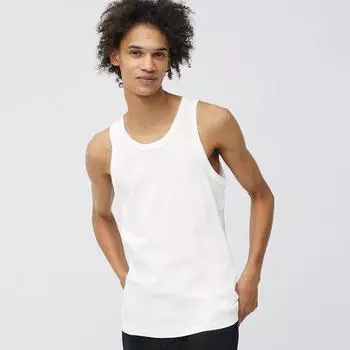 Топ Gu By Uniqlo из хлопка в рубчик 35 BROWN/XS