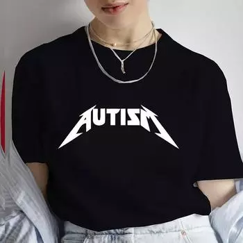 Хлопковая напечатанная женская футболка, повседневные модные футболки, мягкая модная футболка, одежда Harajuku, удобная женская футболка, топ из хлопка S