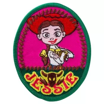 Хлопковая нашивка Minoda Toy Story для использования с утюгом и наклейками Jessie D01Y5874