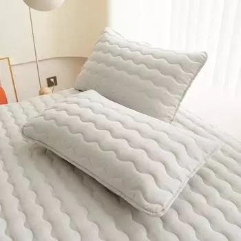 Хлопковая наволочка, без подушек 3 вида жаккарда 48x74см наволочка для спальни, наволочка для дома 1pcs pillowcase48x74