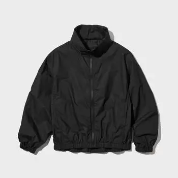 Хлопковая объемная блузка UNIQLO