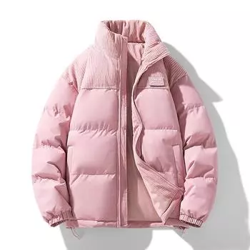 Хлопковая одежда мужская зимняя новая пара утолщенная куртка хлопковое пальто S