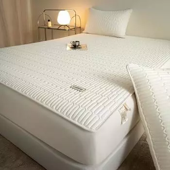 Хлопковая папка Хлопковые шапки Хлопковое покрывало Simmons Защита для матраса Комплекты постельного белья «все включено» 90x190