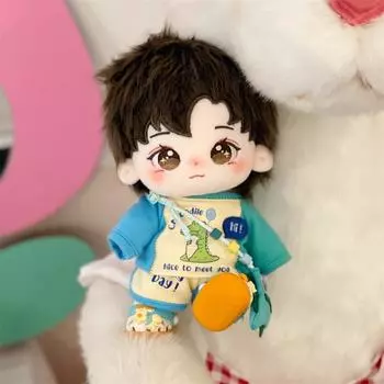 Хлопковая плюшевая кукла Ху Итянь - новый праздничный подарок знаменитости коллекционная вещь 20cm Regular Model In Stock