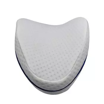 Хлопковая подушка для ног с эффектом памяти, пенопластовая подушка, ортопедический чехол для сна, ишиас