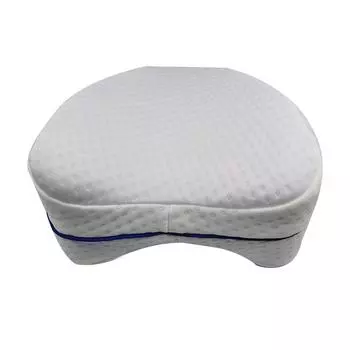 Хлопковая подушка для ног с эффектом памяти, пенопластовая подушка, ортопедический чехол для сна, ишиас