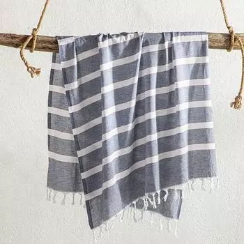 Хлопковая полосатая набедренная повязка 90 x 150 см