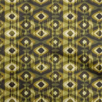 Хлопковая поплин oneOone темно-оливково-зеленого цвета, ткань икат, швейные поделки, принты на ткани в ярдах, 42 дюйма 42 Inch Wide - Viscose Chiffon серый